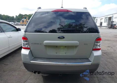 2008 Ford Taurus X Sel from USA, damaged, VIN 1FMDK02W68GA25545